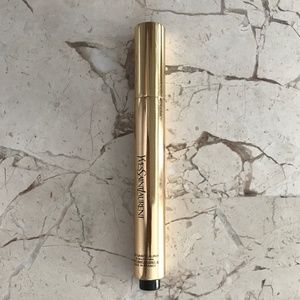 Makeup: Yves Saint  Laurent Touche’ Eclat 1fl oz. Concealer 90% full!